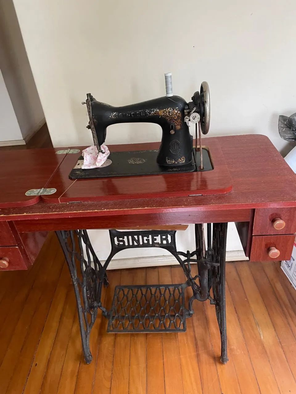 Máquina de costura Singer
