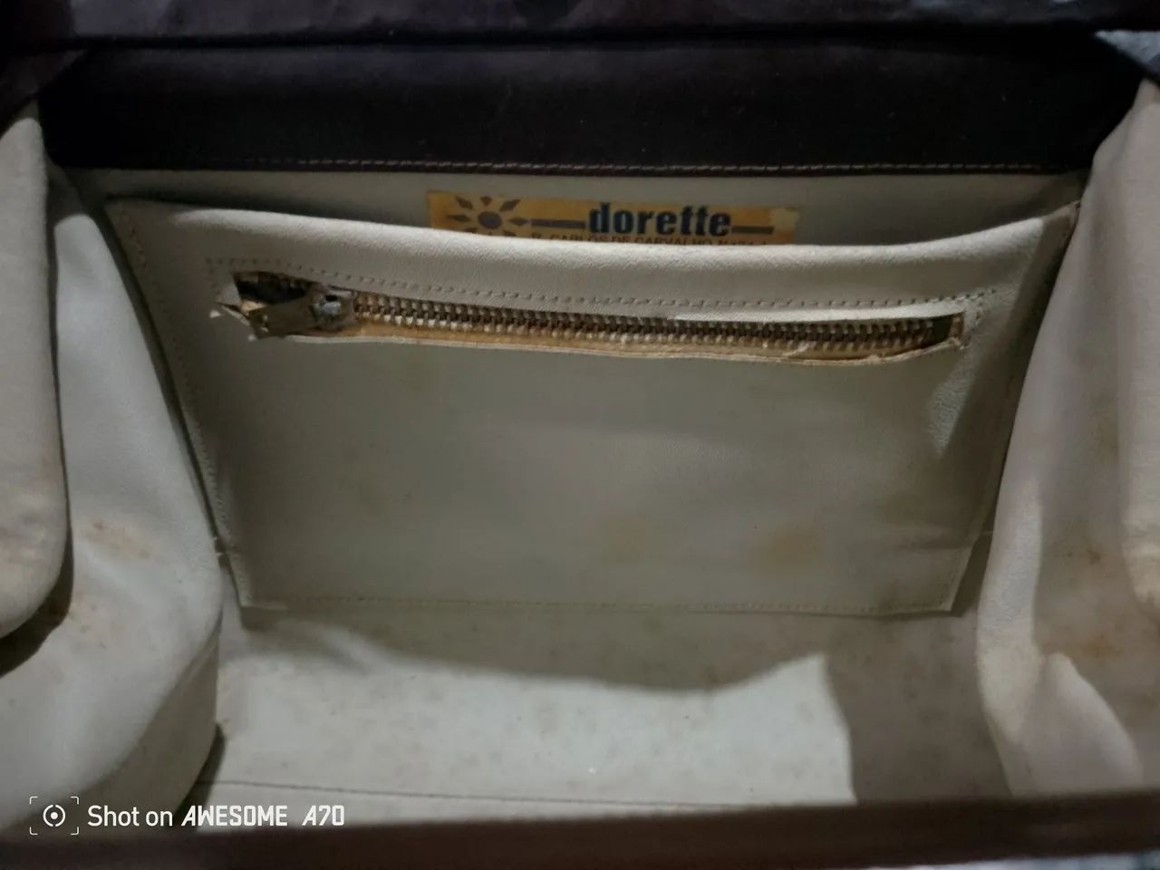 Bolsa Vintage Original Dorette - Anos 70/80 | Clássica e Elegante - Foto 4