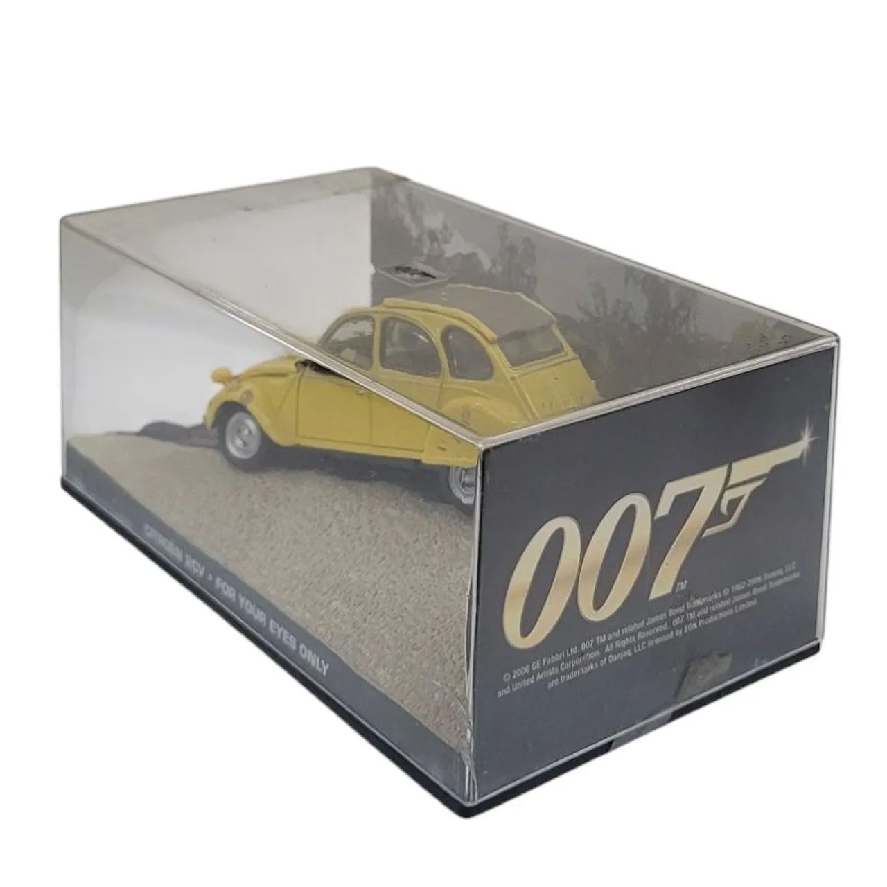 Carro Miniatura Citroën 2CV - Escala 1:44 - Foto 5