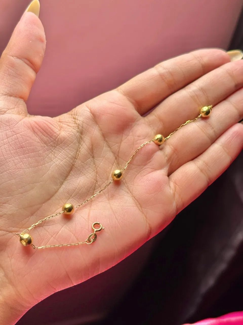 Pulseira ouro 18k - Foto 3