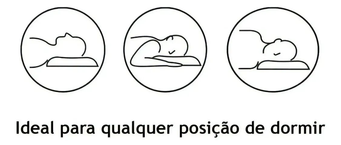 Travesseiro Amore Ortobom - Entrega grátis p/ Fortaleza - Foto 2