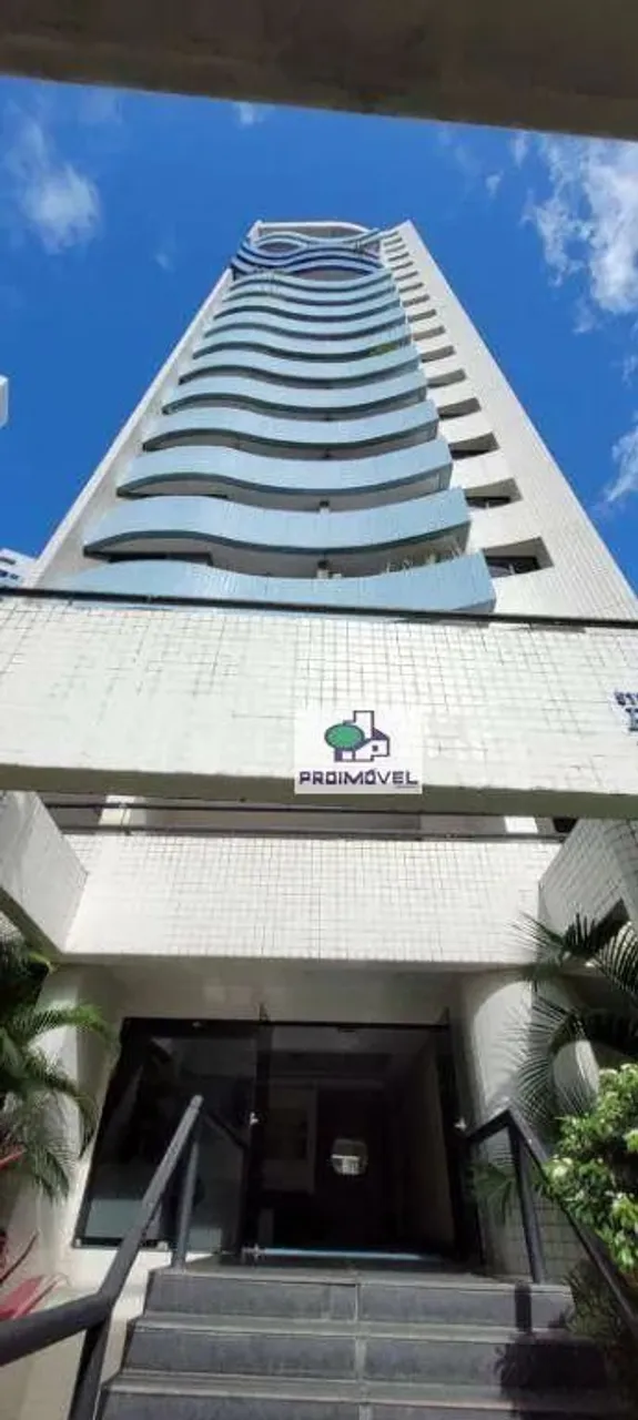 Studio com 1 dormitório para alugar, 44 m² por R$ 2.700,00/mês - Boa Viagem - Recife/PE