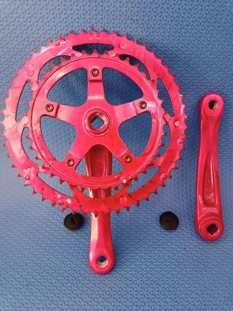 Pedivela de bicicleta sugino - Foto 4