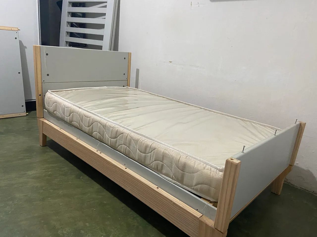 Berço Piccolino cinza64291065509378122