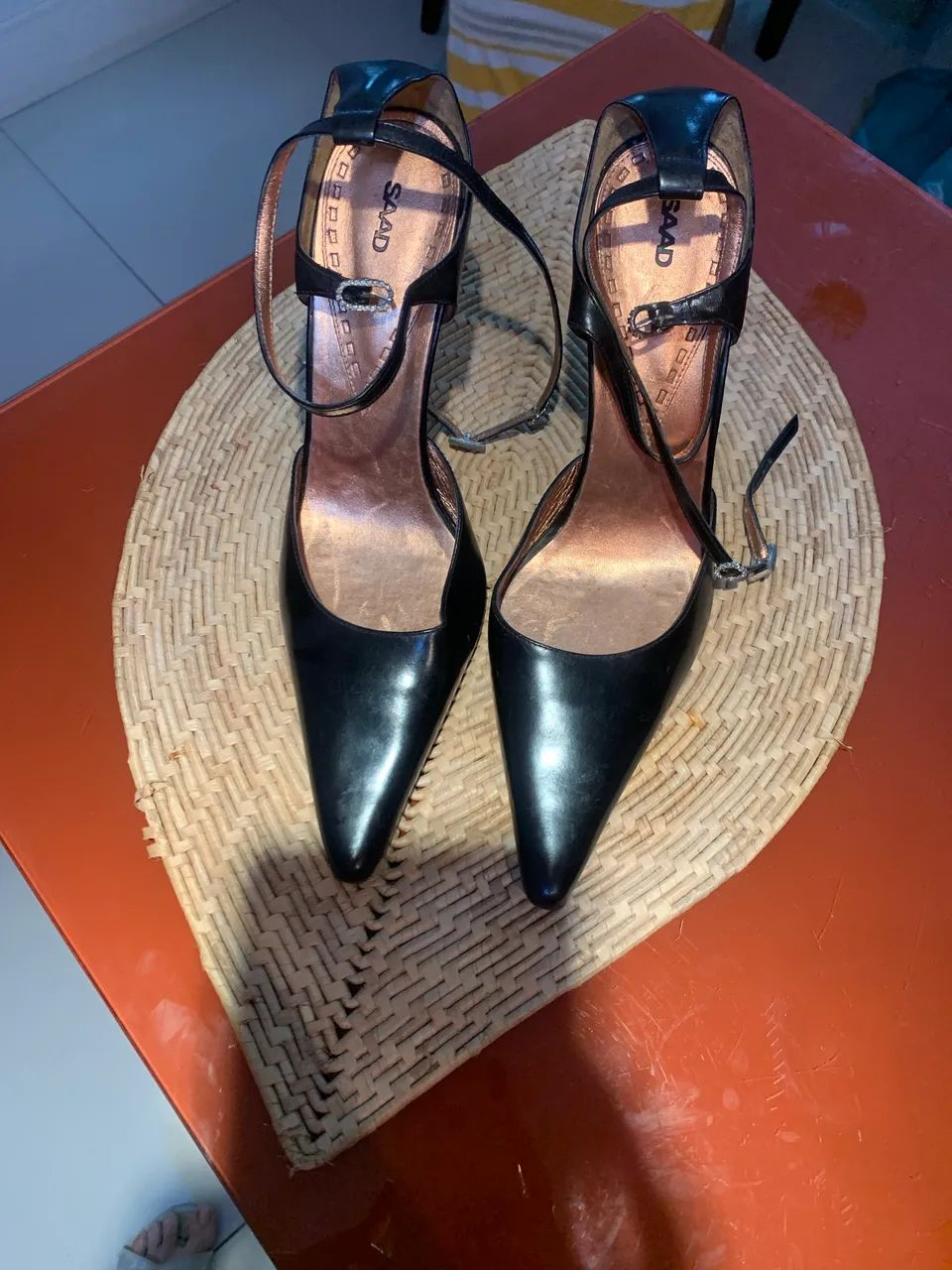 Sapato Scarpin SAAD disgusting