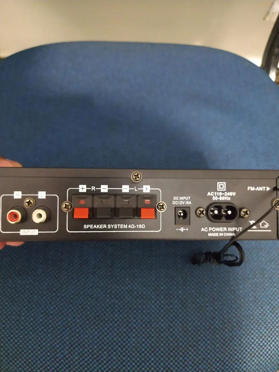 Amplificador rádio FM Bluetooth  - Foto 4