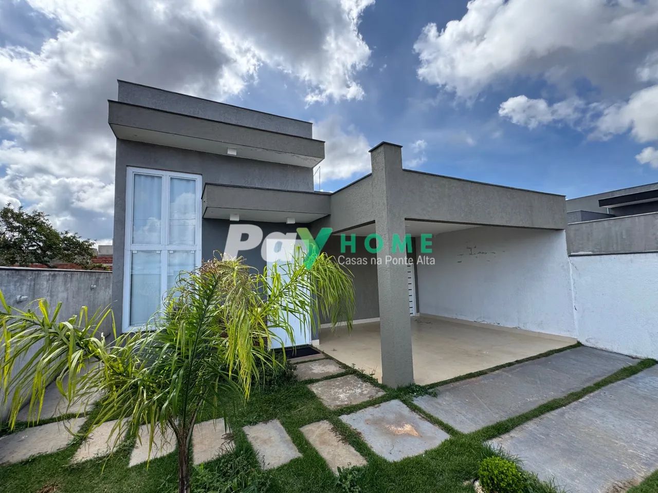3 suítes, Casa Ponte Alta! 790 mil