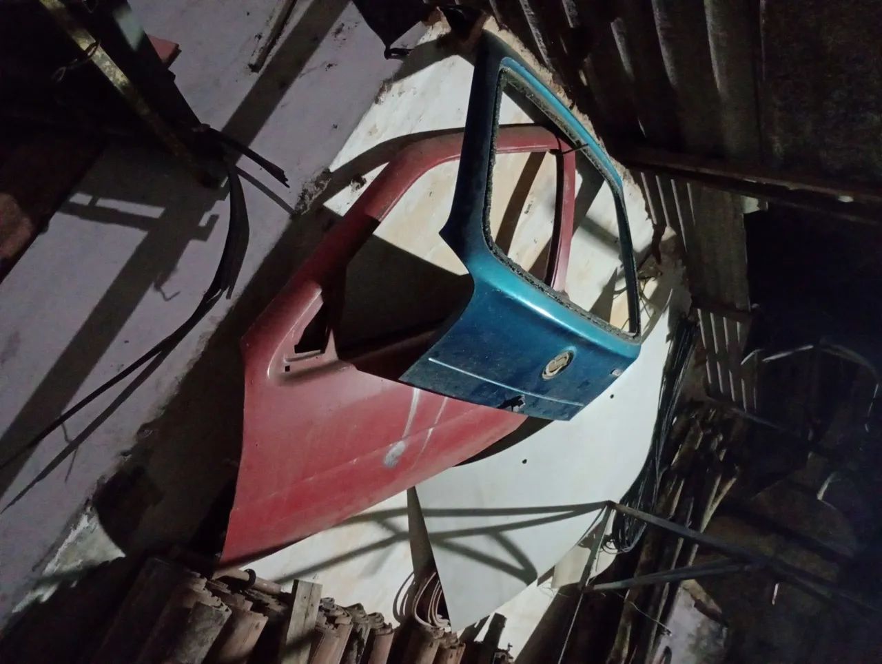 Porta Traseira Gol G4