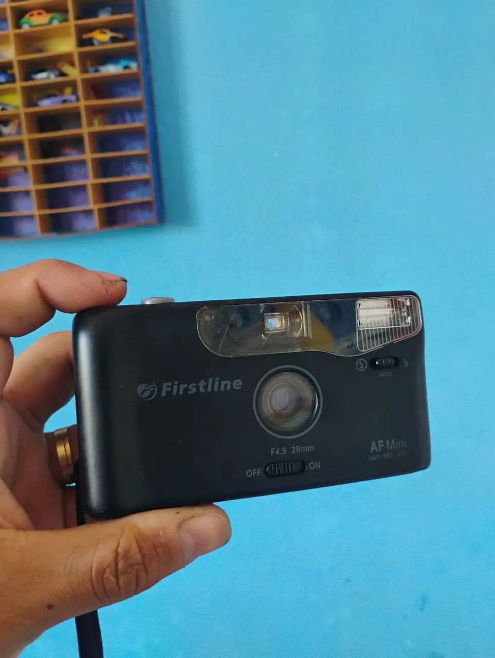 Câmera Firstline AF Mini - Filme 35mm - Foto 5