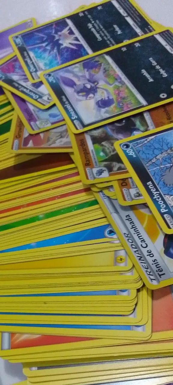 Kit de cartas pokémon original bem conservada 22 unidades  - Foto 5