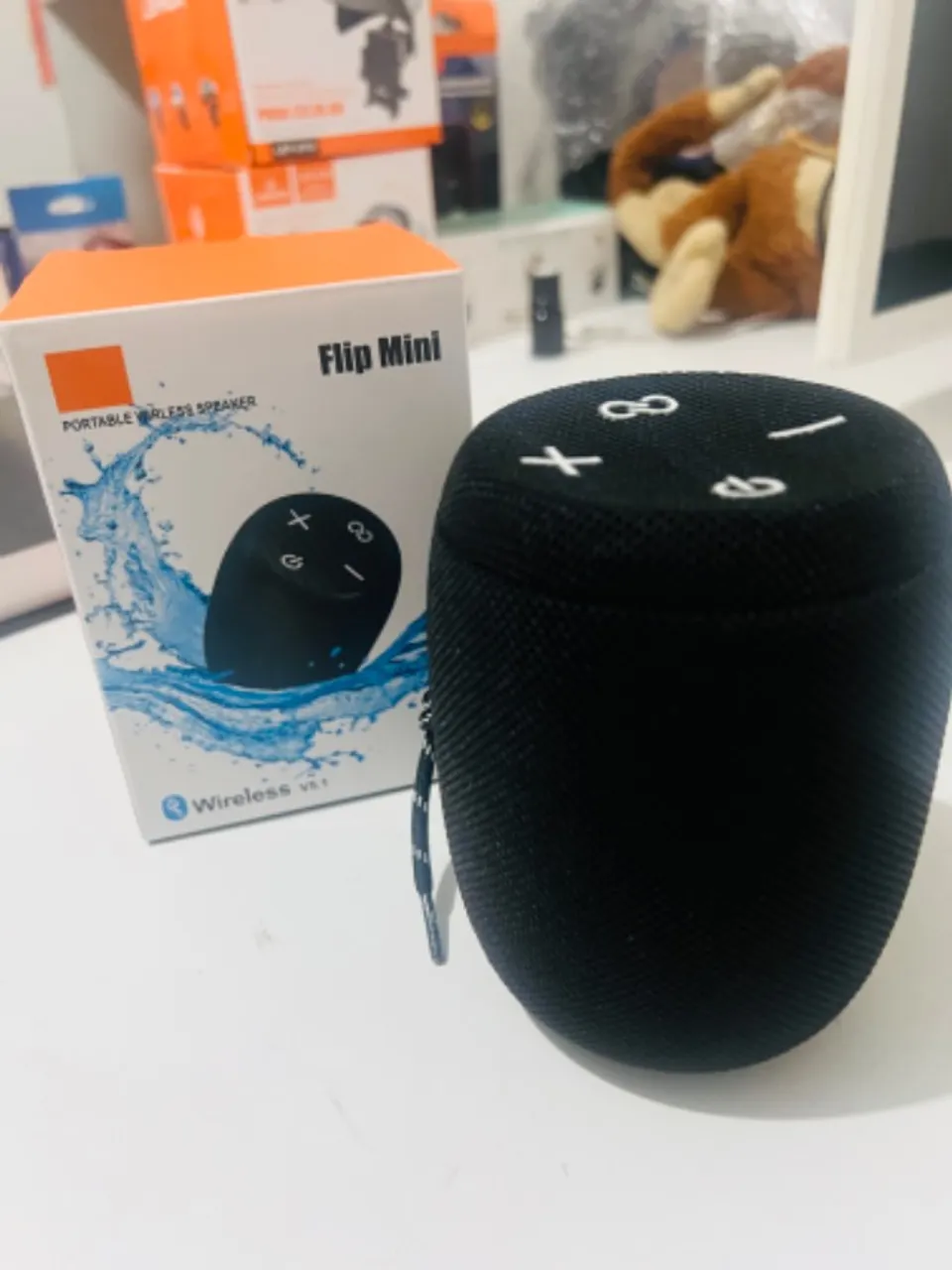 Caixinha de som Bluetooth Flip Mini