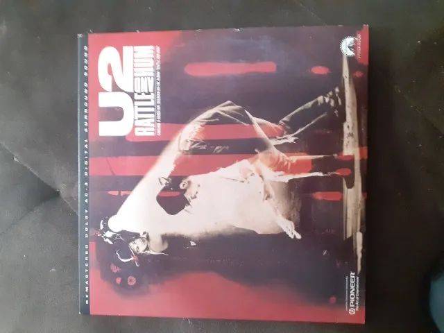 Laser Disc do U2: Rattle and hum 