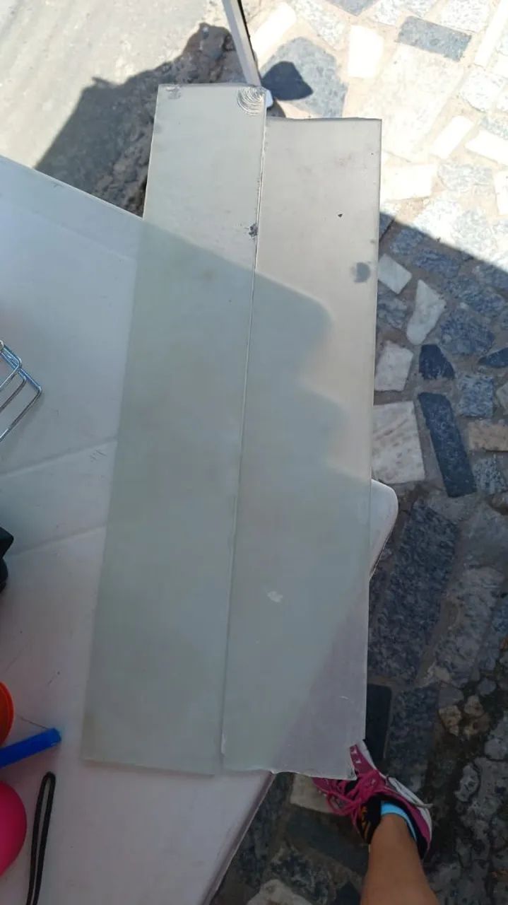 Prateleiras de vidro - Foto 3