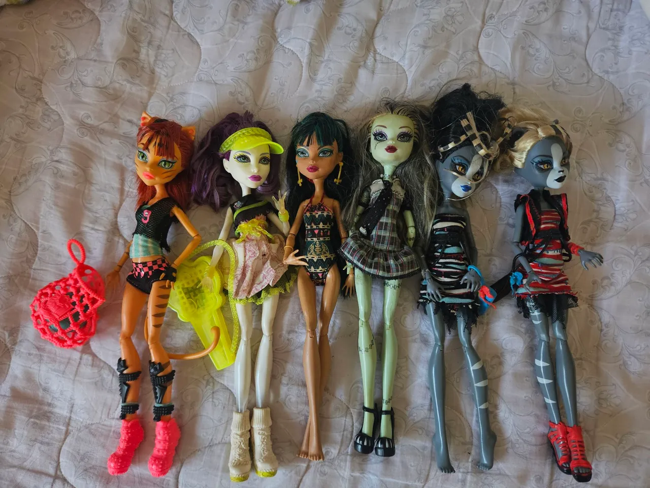 Coleção Monster High (RESERVADO)