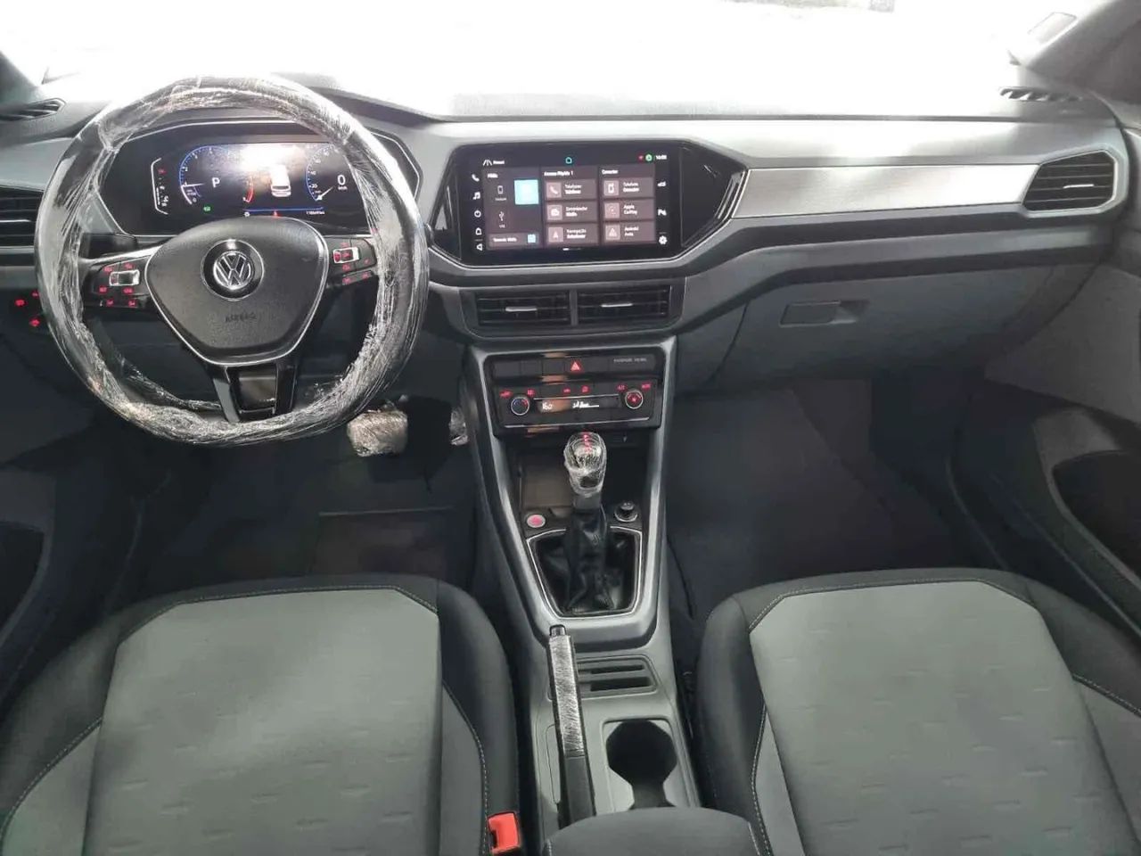 Volkswagen T-Cross 1.0 TSI Flex 12V 5P Aut. 2021 - Foto 9