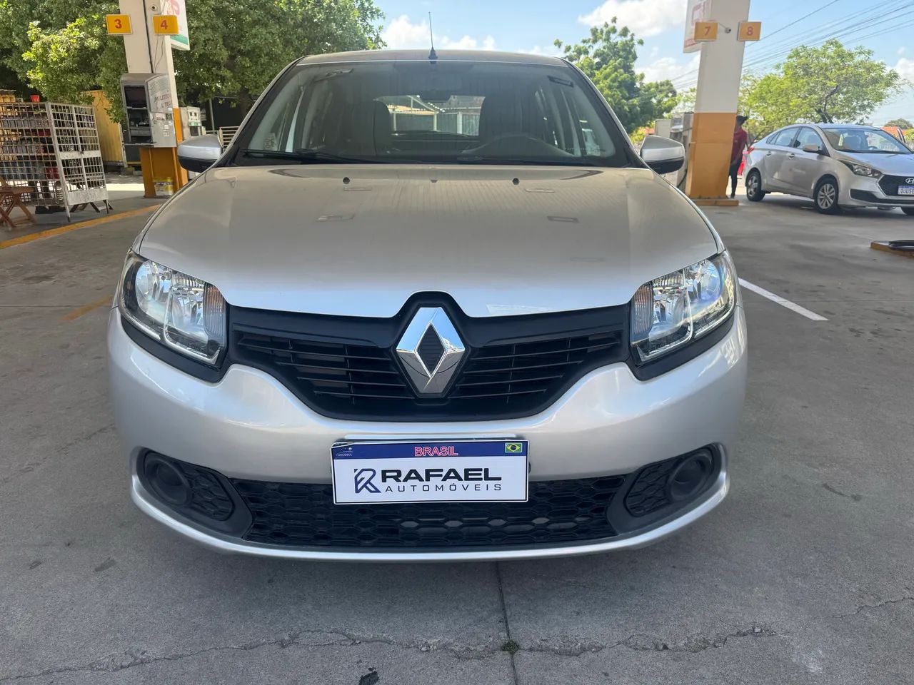 Renault Sandero Authentique Flex 1.0 12V 5P 2018 - Foto 3