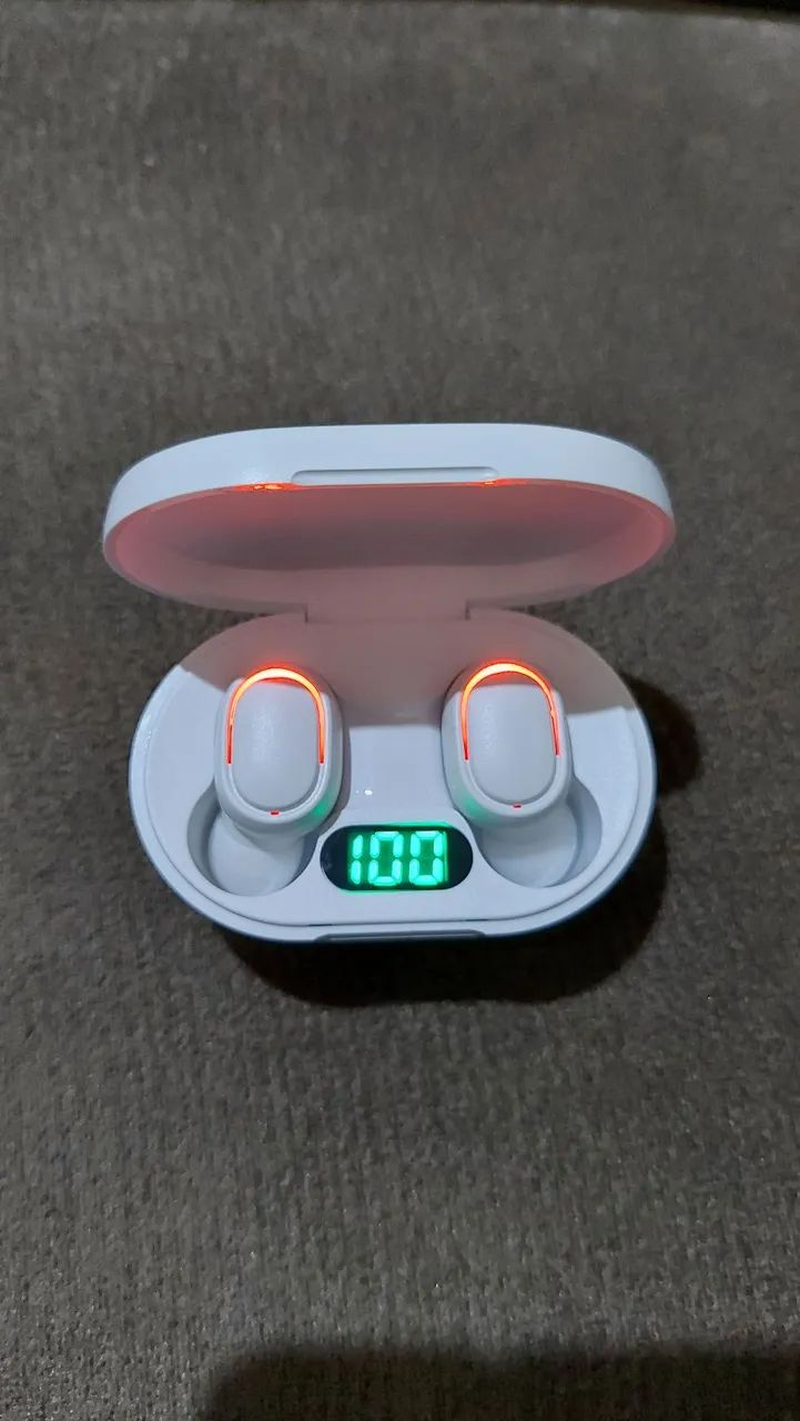 FONE DE OUVIDO BLUETOOTH NOVO