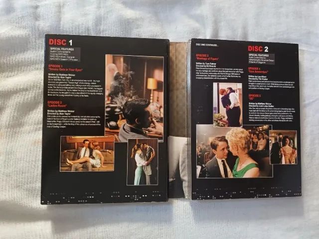 Box DVD Mad Men - 1 Temporada Completa - Foto 3