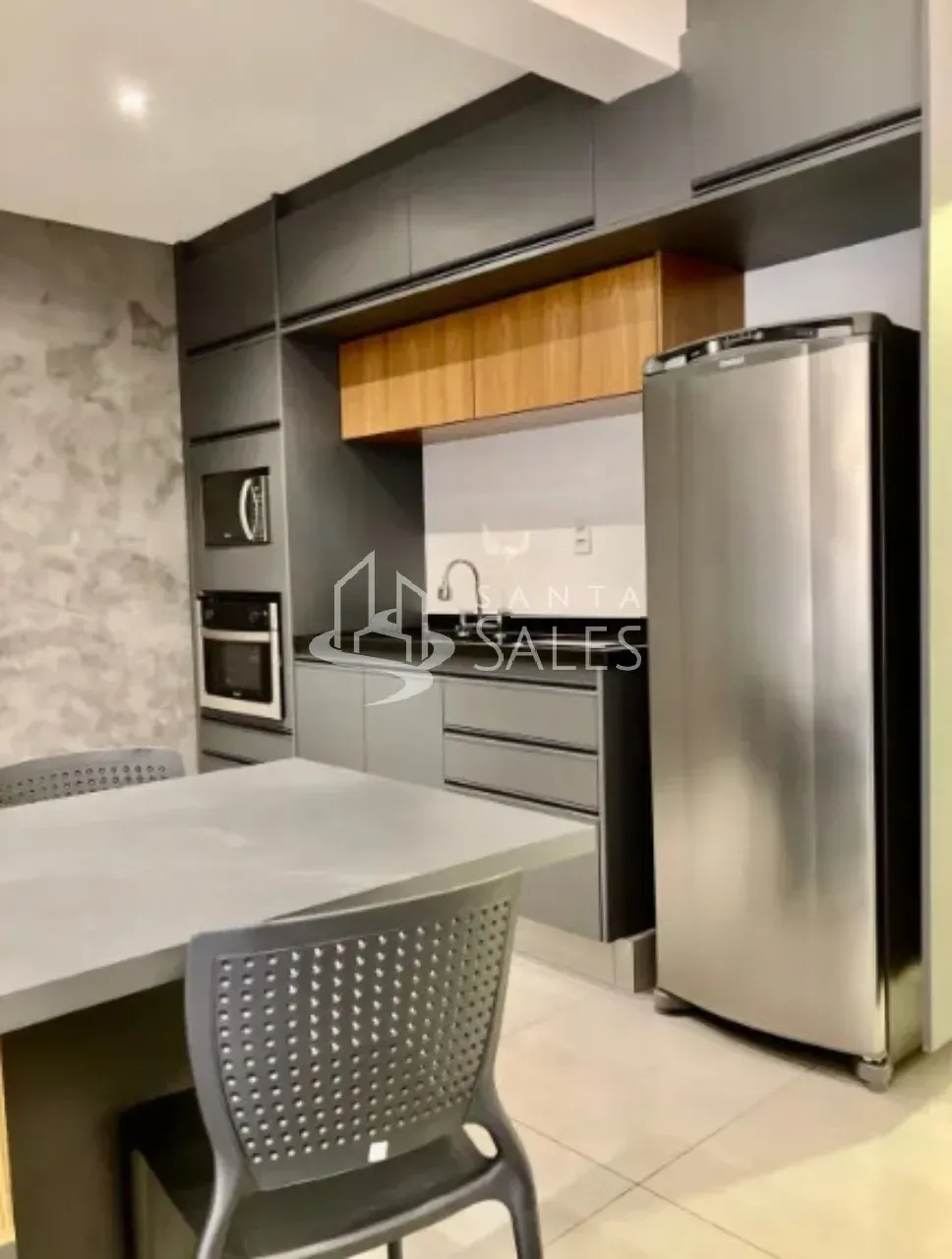 Studio de Luxo em Pinheiros: Apartamento 1 quarto, 1 banheiro, 33m² à venda em São Paulo-S