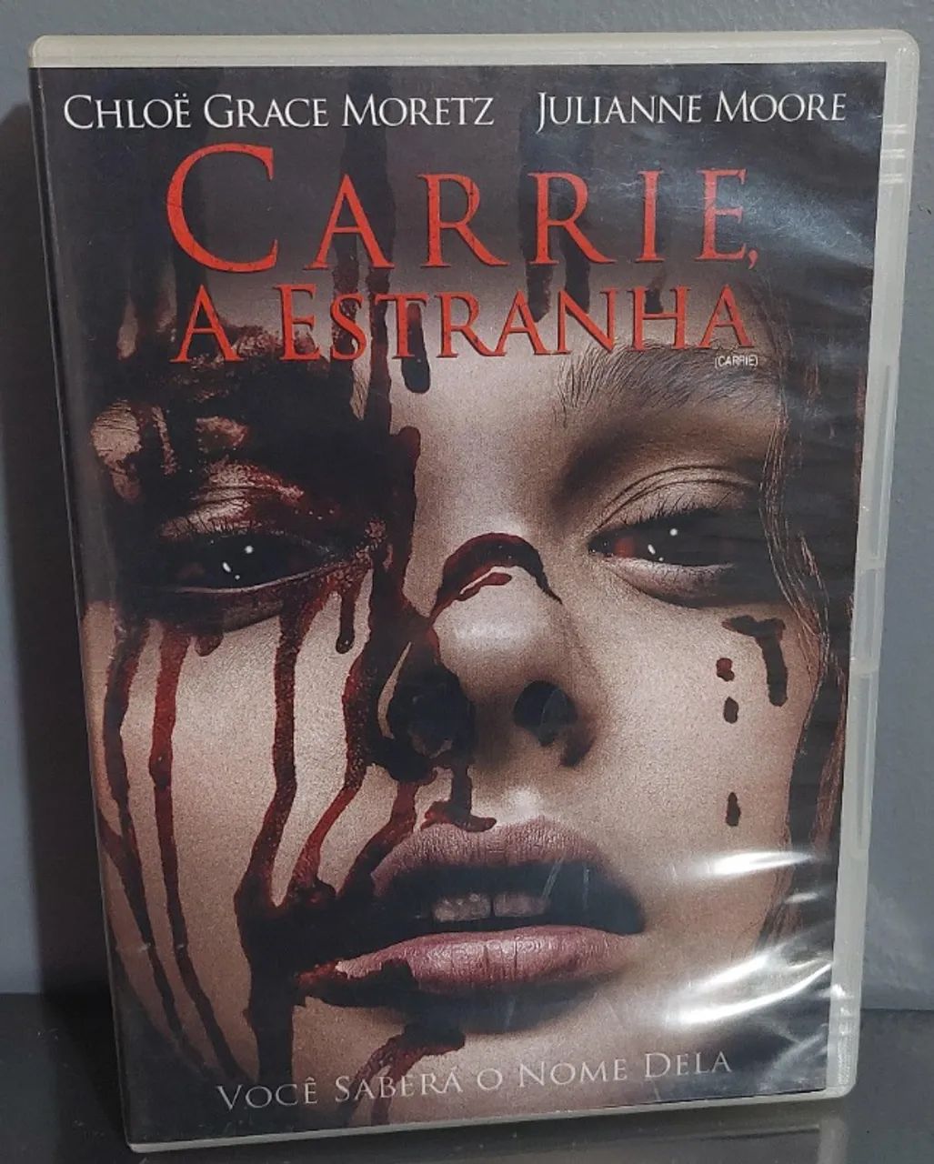 Carrie: A Estranha (2013) (DVD)