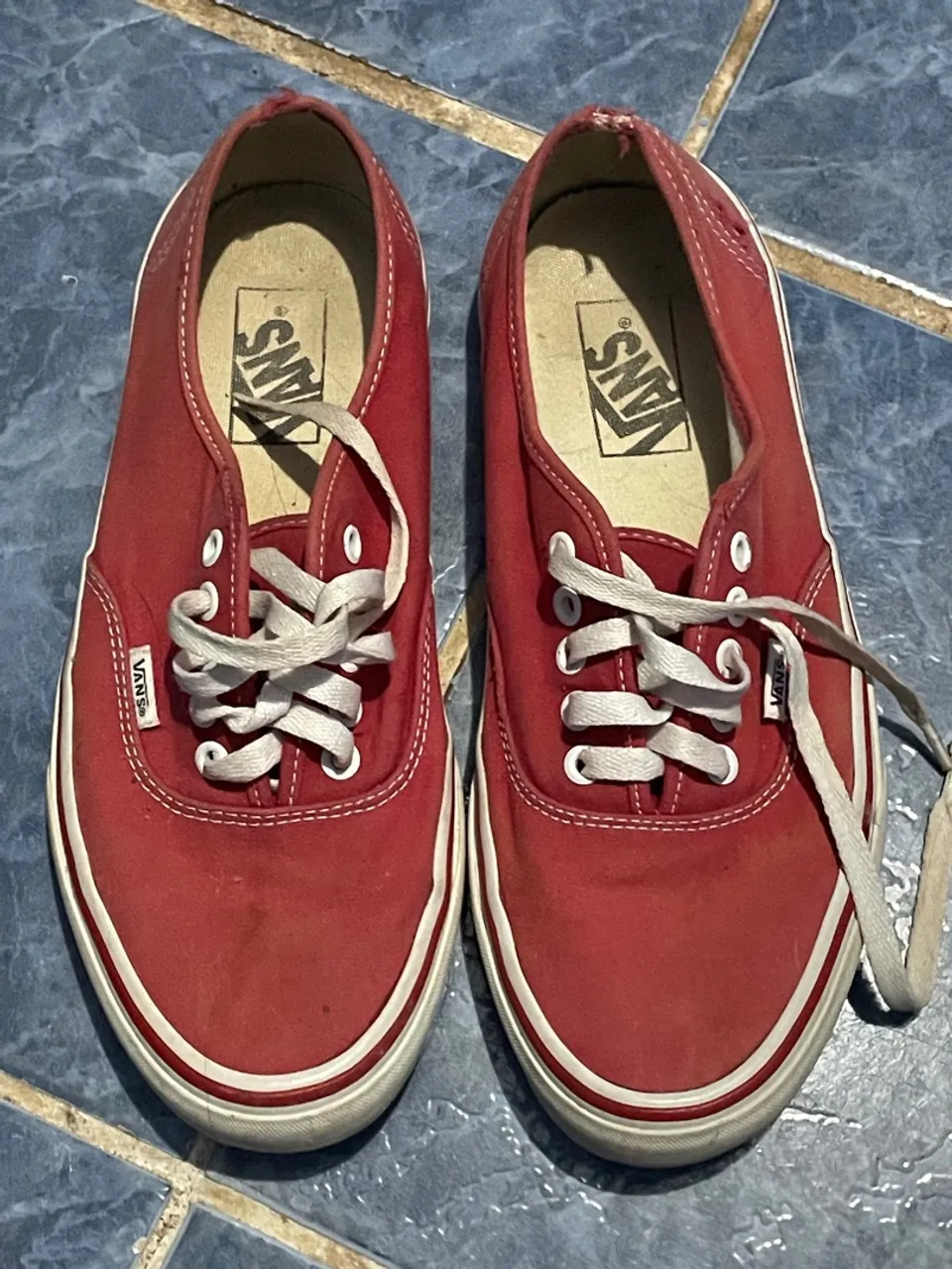 Tênis Vans Authentic Vermelho