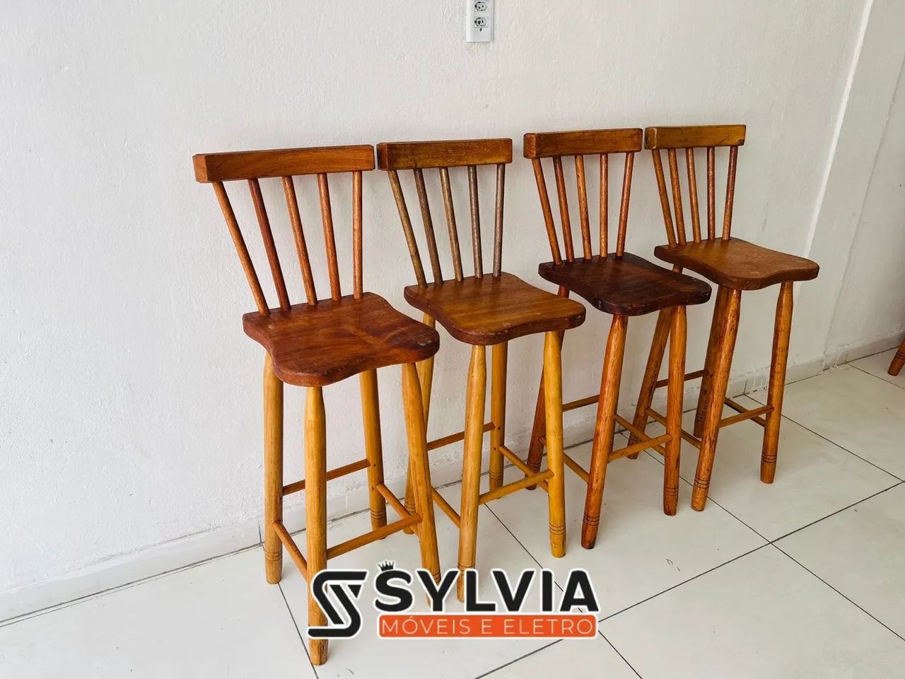 Banqueta 72cm para balcão  - Foto 2