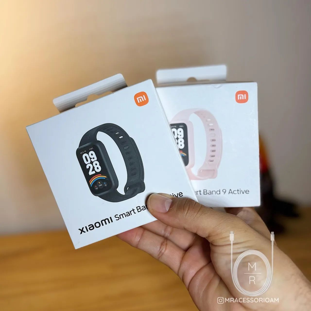 Xiaomi Smart Band 9 Active / Lacrado / Garantia de 3 meses / 12x no cartão