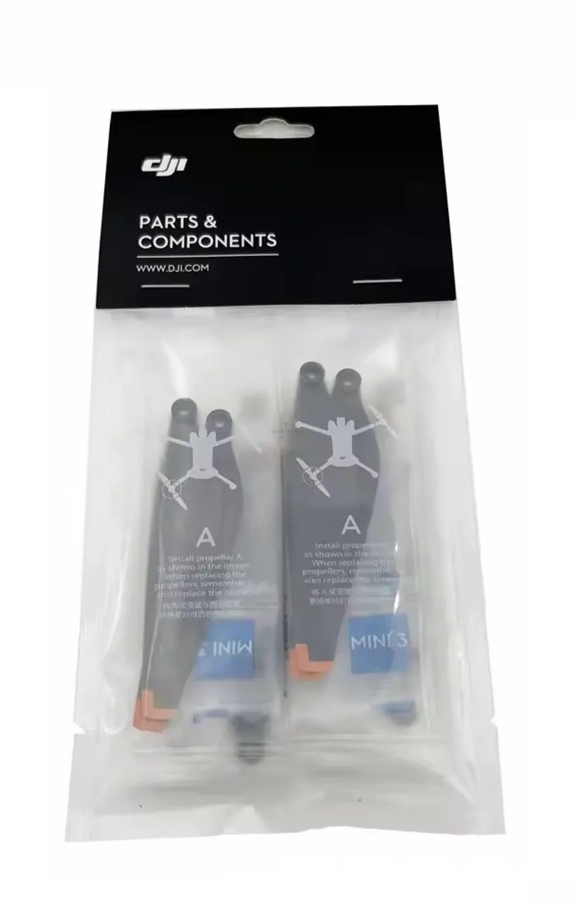Kit Hélices DJI Mini 3 Originais Novas Lacradas