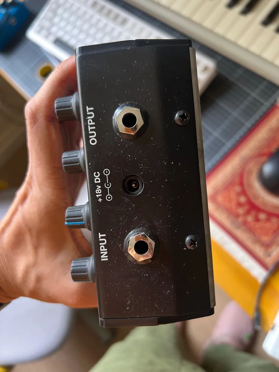 pedal rockman acoustic guitar pedal - Instrumentos musicais