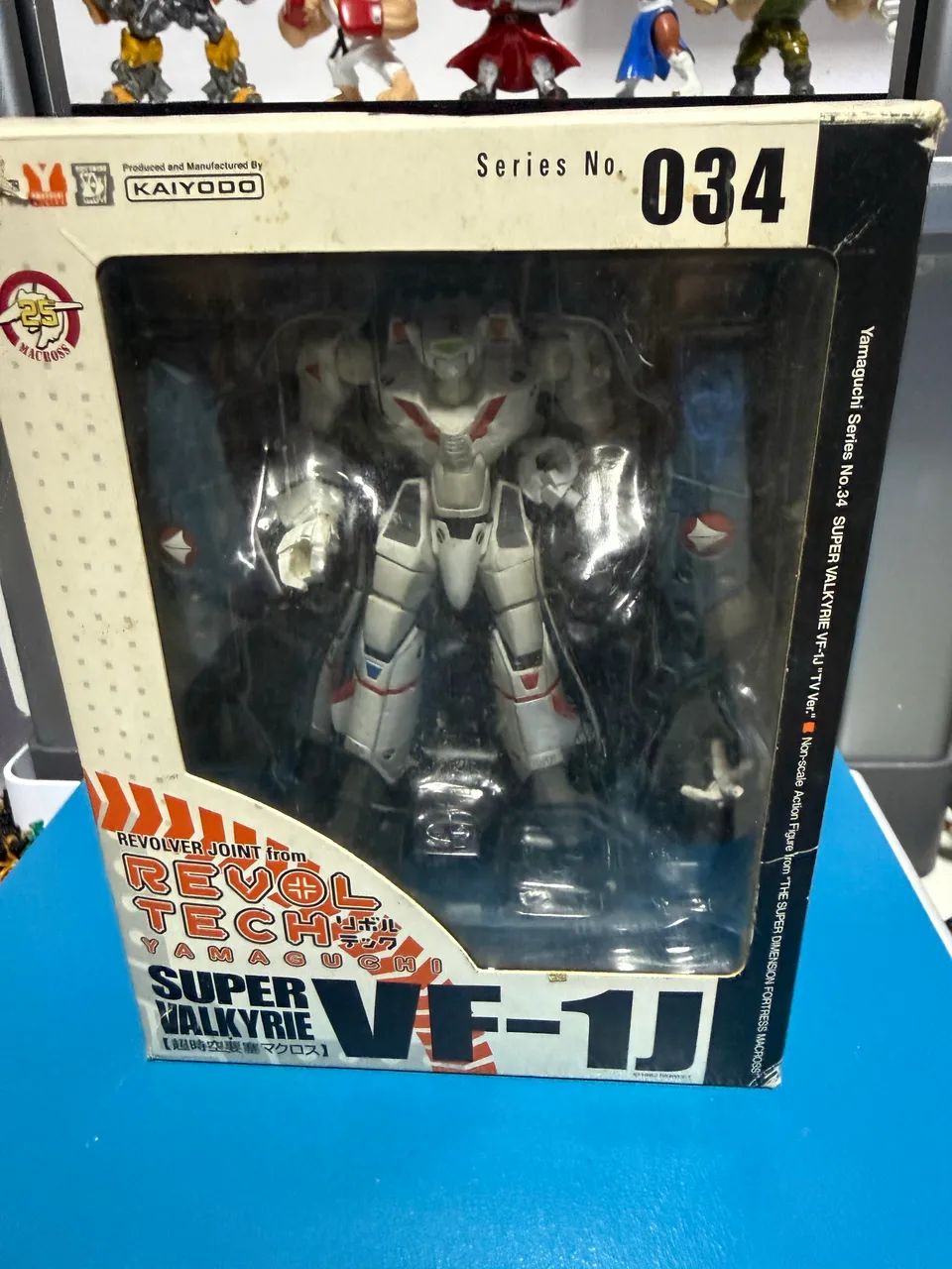 Gundan Super Valkyrie VF-1J TV Bandai - Foto 4