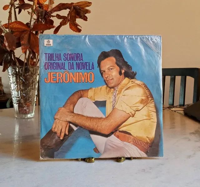 LP Vinil - Trilha Sonora Original Da Novela Jerônimo (1972)