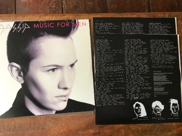 LP Vinil Gossip Music for Men NM