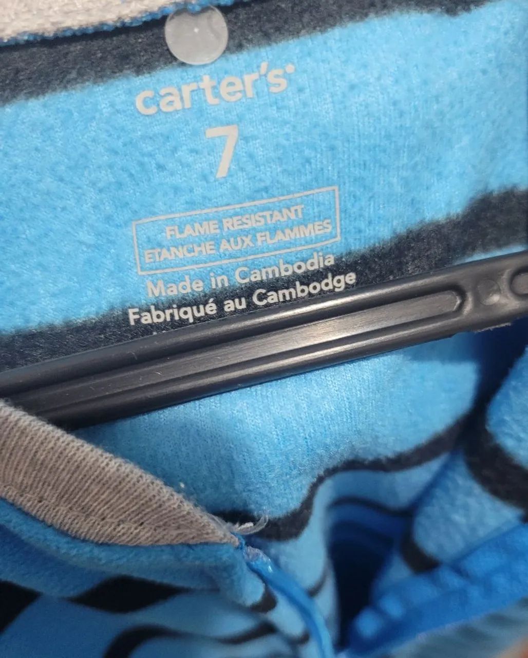 Marcação pijama carters - Foto 4
