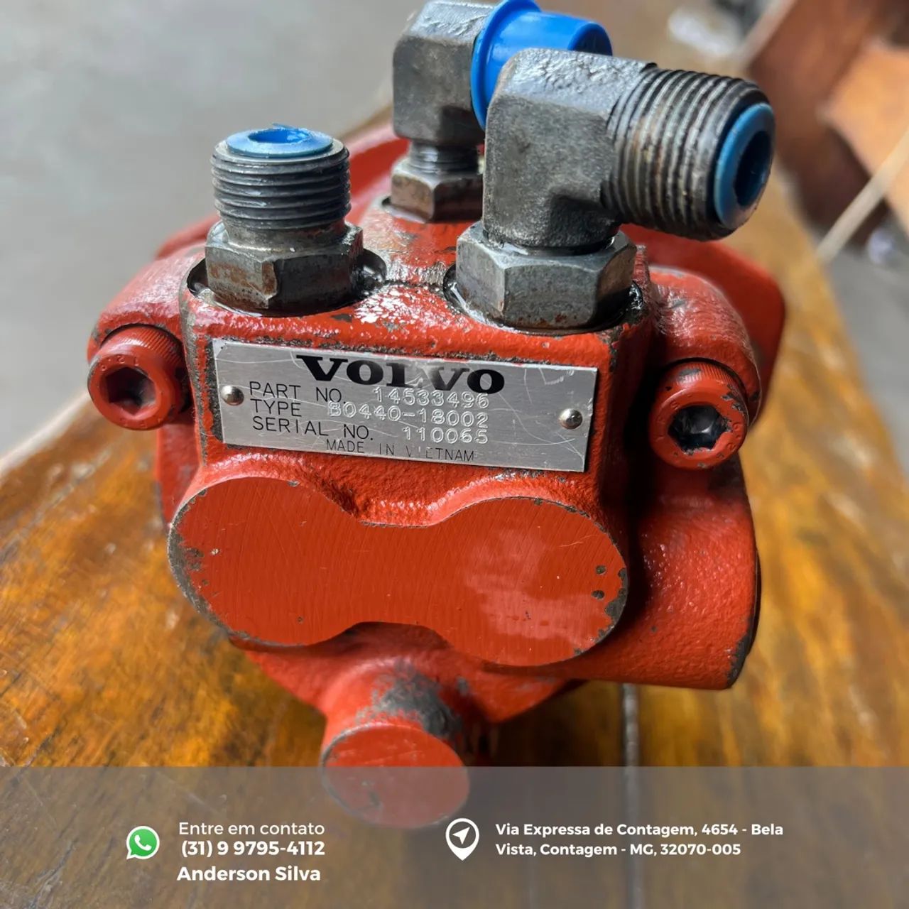 MOTOR VENTILADOR DA VOLVO  - Foto 3