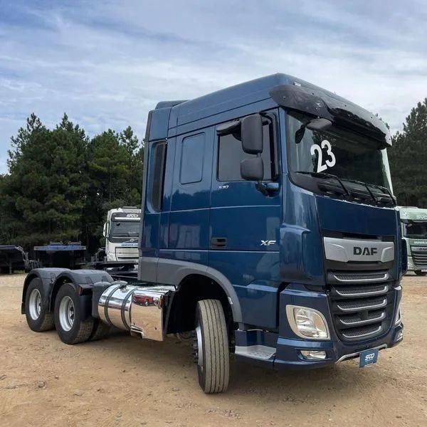 DAF XF FTT 530 6X4 2023 SPACE CAB EURO 6 - Foto 3