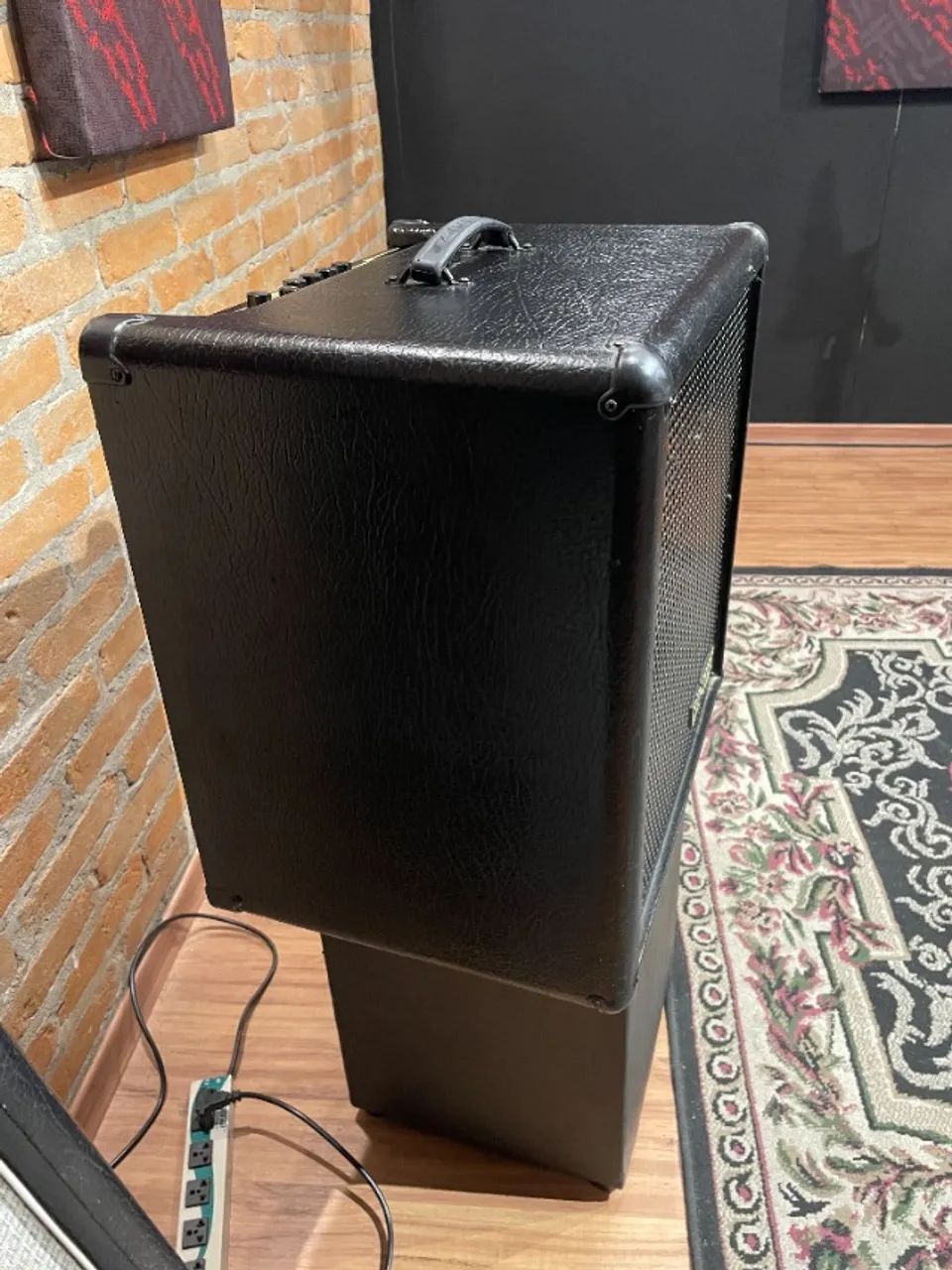 Amplificador Combo Baixo Meteoro Ultrabass Bx200 (Usado) - Foto 3
