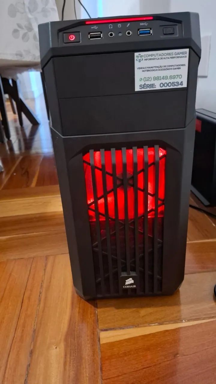PC AMD FX8350 4GHz - Ótima Performance 