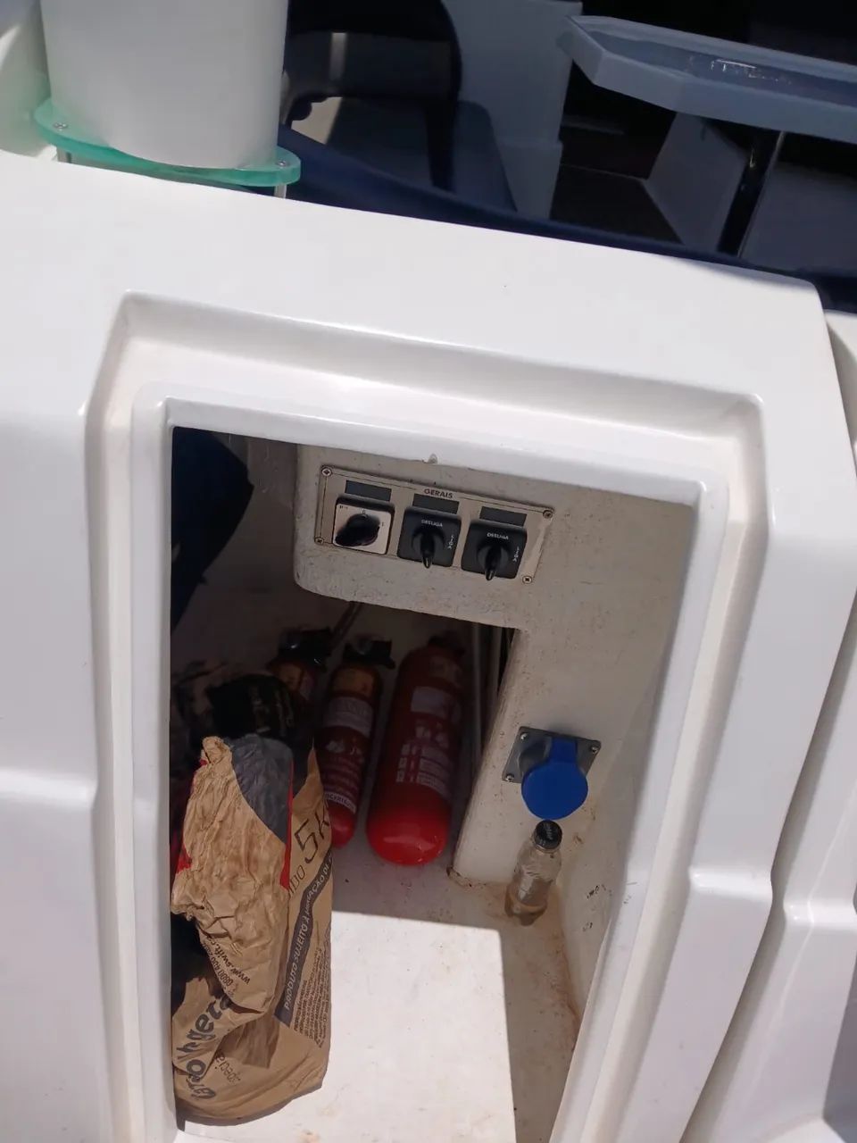 Lancha Cimitarra 38 pés  - Foto 11