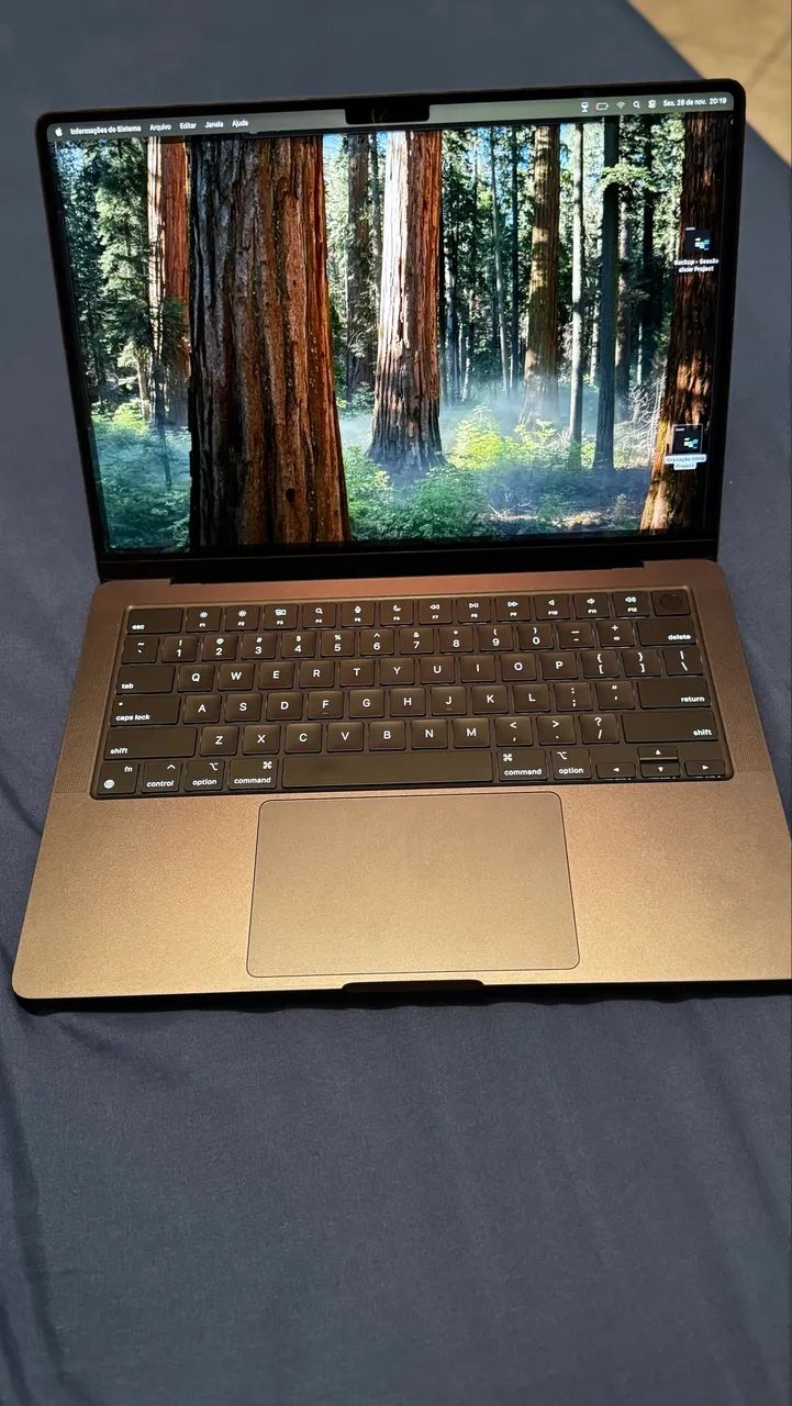 MacBookPro 2023 本体 16インチ M3 Pro 18GB 1TB MacBook Pro (2023). O notebook da Apple chip M3 Pro, CPU de 11