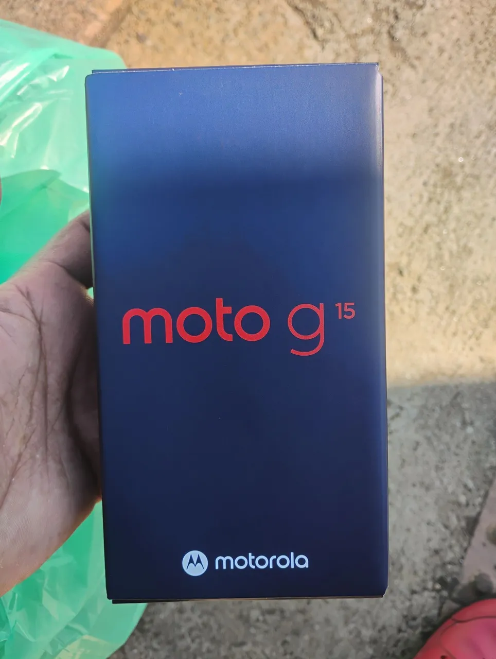 MOTO G15 256G LACRADO COM NF