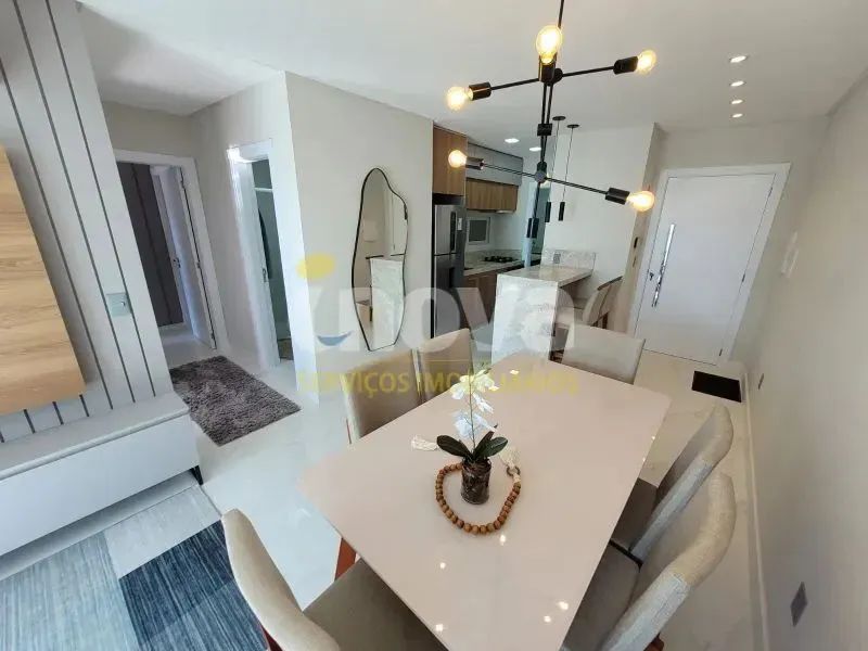 Apartamento novo alto padrão mobiliado e decorado com 2 dormitórios no centro de Tramandaí - Foto 4