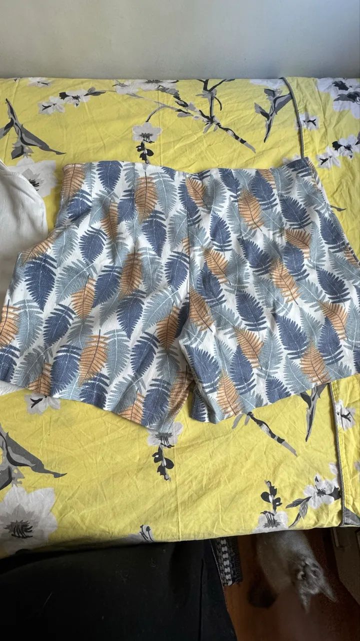 Kit verão- short saia+regata+sandália