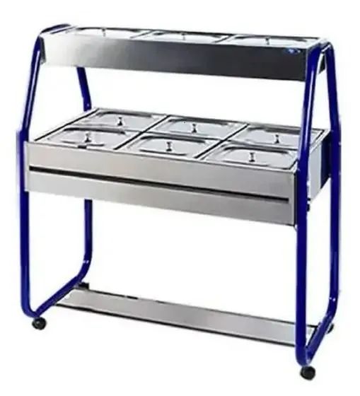 Buffet Térmico 6 Cubasduplo  Ibet