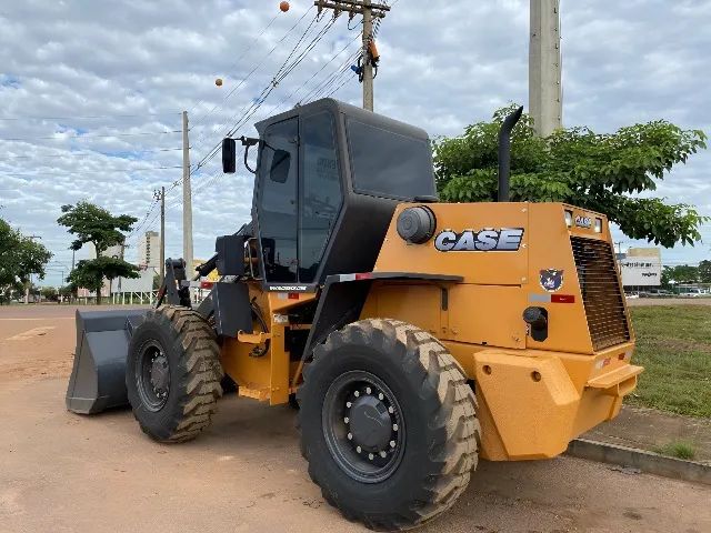 Pa carregadeira Case W20 ano 2013 - Foto 4