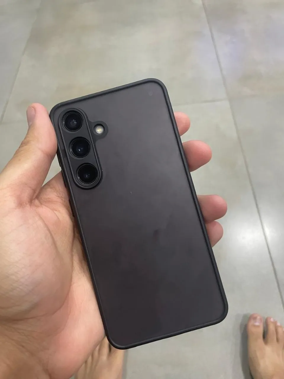 Samsung s24 novo, aceito troca