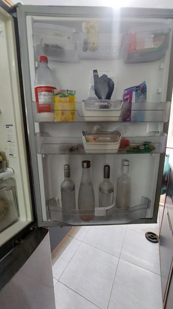 Vendo Geladeira Brastemp Inverter 110V - Foto 4