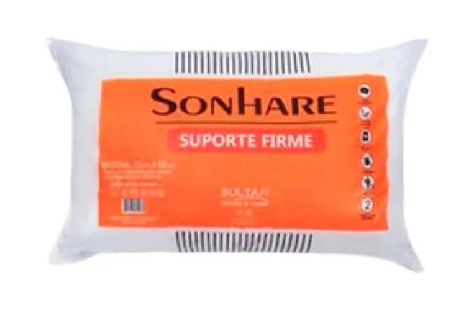Travesseiro Sonhare Suporte Firme - Novo