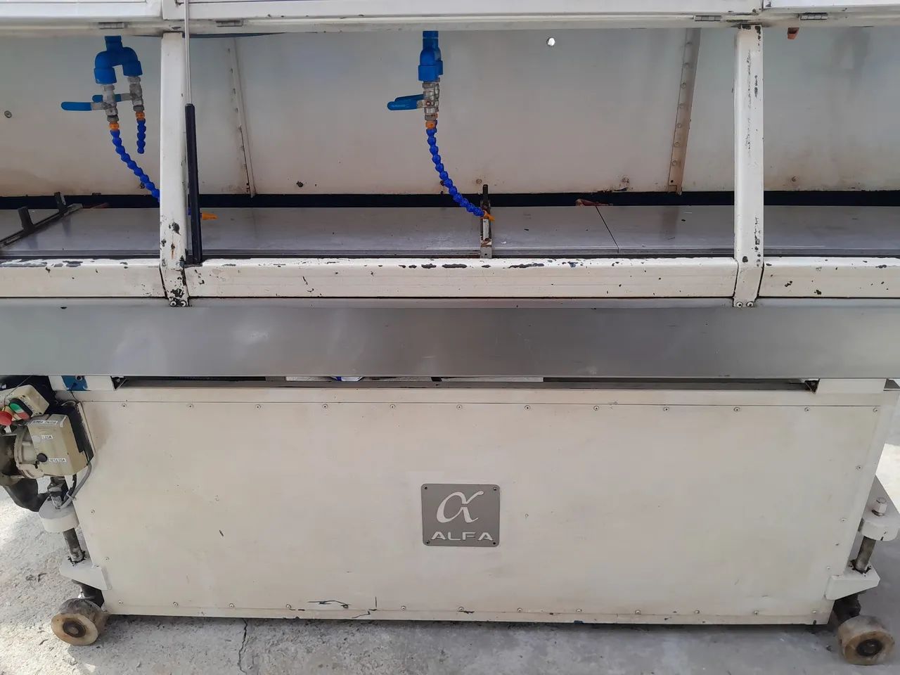 Mesa resfriamento Alfa 3500/400 - Foto 5