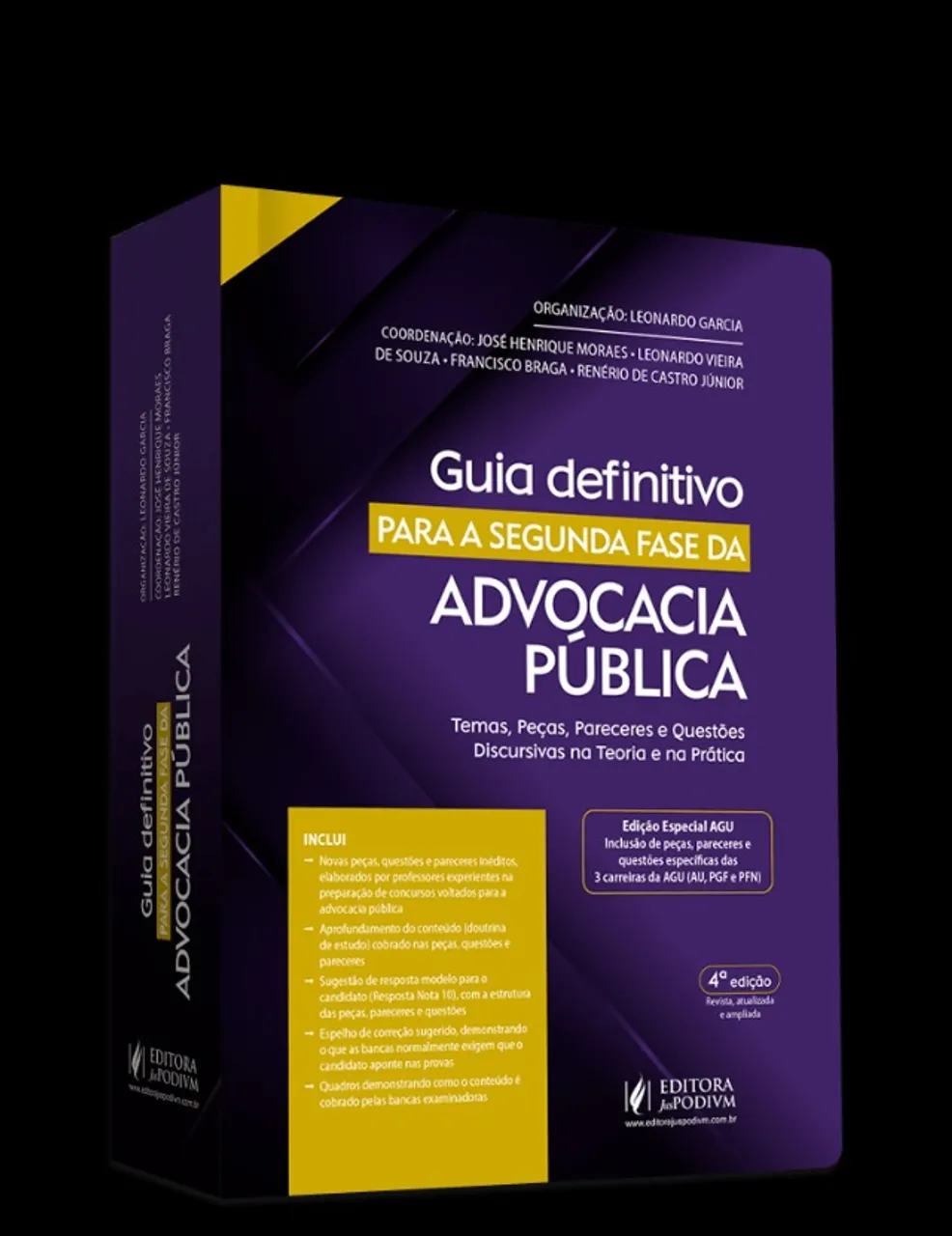 guia definitivo para a 2ª fase da advocacia pública 2023 juspodivm