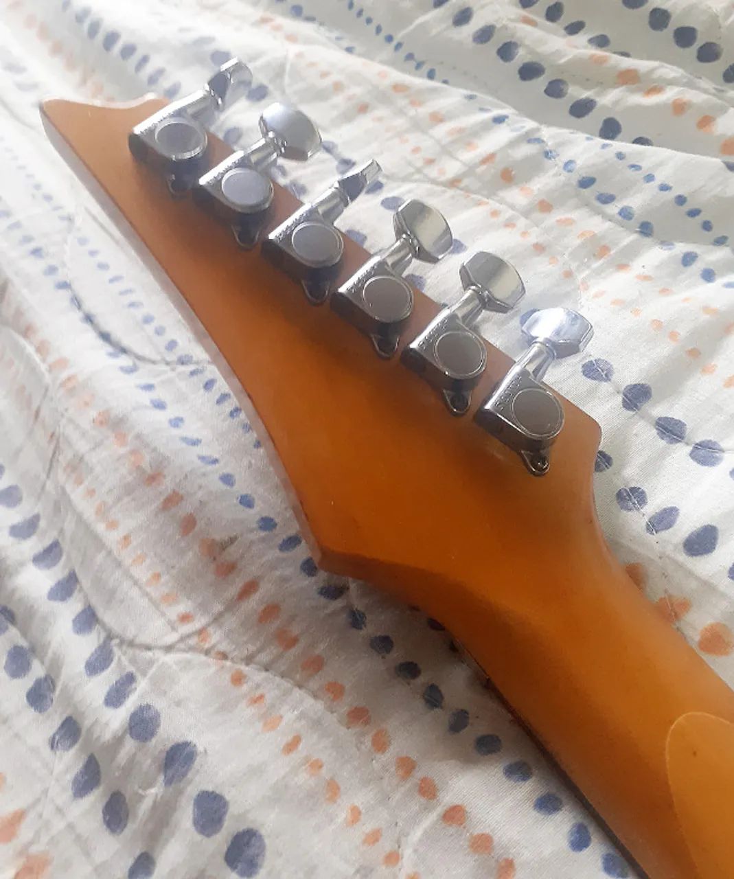 * Guitarra Ibanez EX Series EX-140 1993 Japão Floyd Gotoh Seymour Duncan - Estuda Troca  - Foto 5